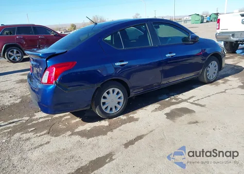 2019 Nissan Versa 1.6 Sv from USA, damaged, VIN 3N1CN7AP7KL804050